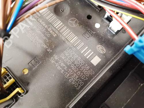 Fuse box MERCEDES-BENZ E-CLASS (W212) E 250 CDI / BlueTEC (212.003, 212.004) | BP32936585E1 - Image 2