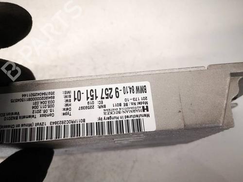 Electronic module BMW 5 (F10) 520 d | BP36895766M83 - Image 3