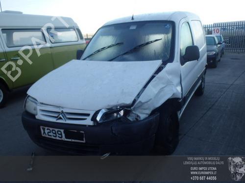 Used Parts CITROËN BERLINGO / BERLINGO FIRST MPV (MF_, GJK_, GFK_) 1.9 D (MFDJY) 4526079