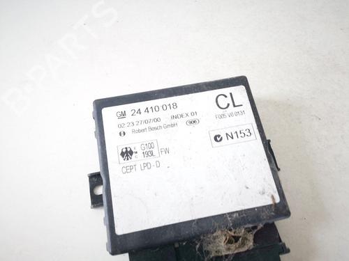 Electronic module OPEL ZAFIRA A MPV (T98) 2.0 DTI 16V (F75) | BP35600582M83 - Image 2