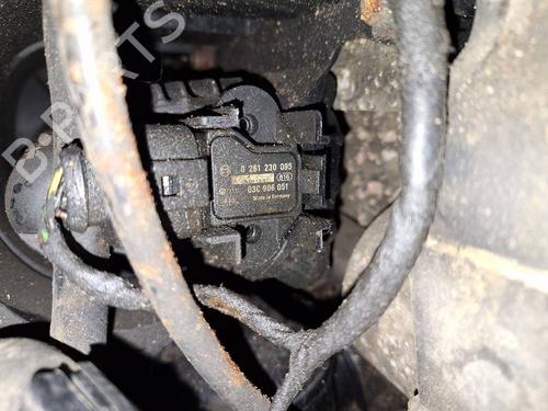 Used Electronic module Electronic module VW GOLF V (1K1) 1.4 16V (75 hp) 35198680 35198680