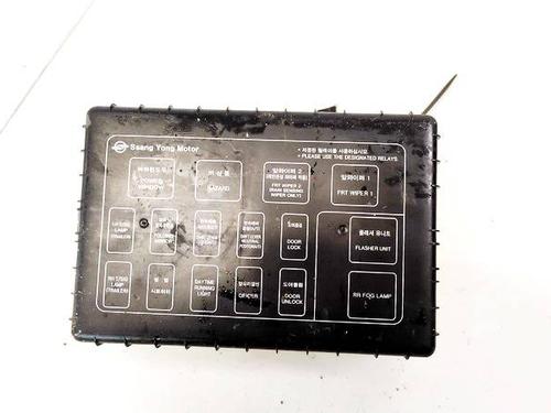 Used Fuse box Fuse box SSANGYONG REXTON / REXTON II (GAB_) 2.7 Xdi (165 hp) 32940747 32940747
