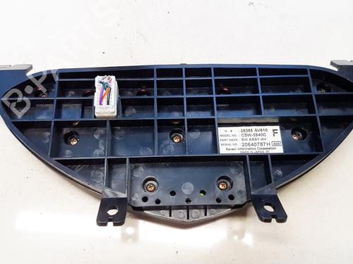 Climate control VW PASSAT B6 (3C2) 2.0 FSI | BP35880152I5 - Image 2
