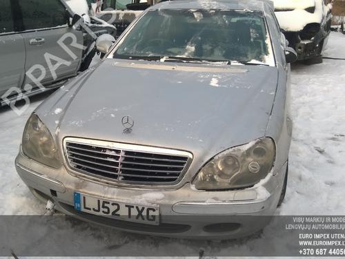 Electronic module MERCEDES-BENZ S-CLASS (W220, V220) S 320 CDI (220.026, 220.126) | BP33486242M83 - Image 9