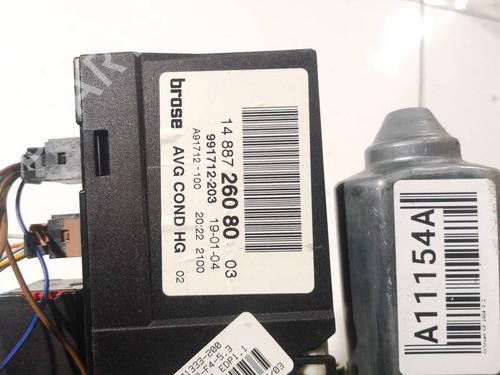 Left front window motor CITROËN C8 (EA_, EB_) 2.2 HDi | BP34758364E21 - Image 3
