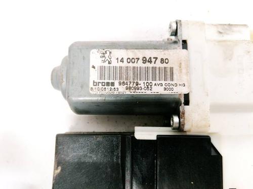 Left front window motor PEUGEOT 807 (EB_) 2.0 HDI | BP35363501E21 - Image 2