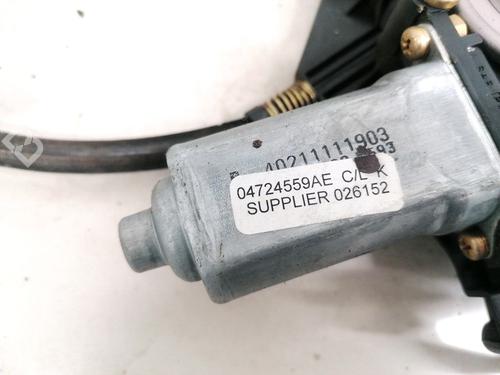 Left front window motor CHRYSLER PT CRUISER (PT_) 2.0 | BP35559218E21 - Image 3