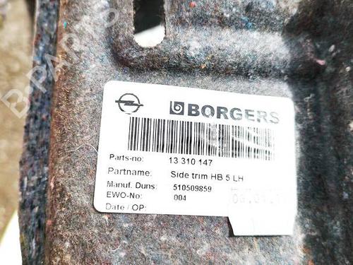 Boot lining OPEL ASTRA J (P10) 1.7 CDTI (68) | BP38478732I3 - Image 3