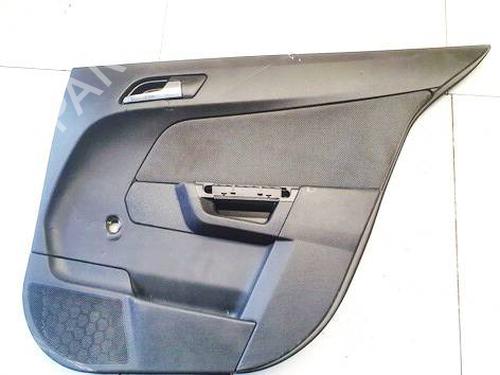 Bageste højre beklædning Bageste højre beklædning OPEL ASTRA H (A04) 1.7 CDTI (L48) (100 hp) 34814384 34814384