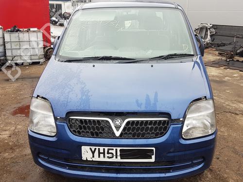 Engine control unit (ECU) OPEL AGILA A (H00) 1.2 16V (F68) | BP33482653M57  - Image 5