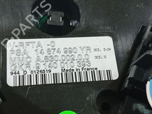 Climate control CITROËN C8 (EA_, EB_) 2.2 HDi | BP39544487I5  - Image 5