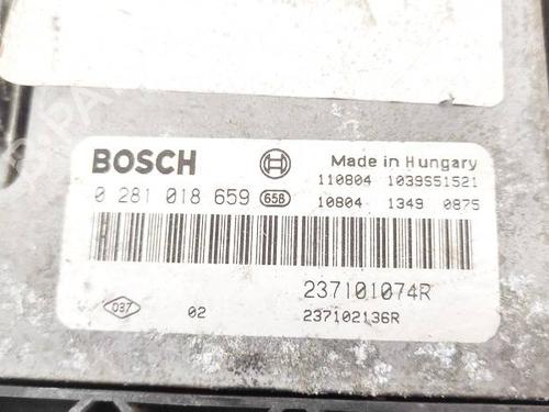Engine control unit (ECU) RENAULT GRAND SCÉNIC II (JM0/1_) 1.9 dCi (JM14) | BP32954663M57 - Image 2