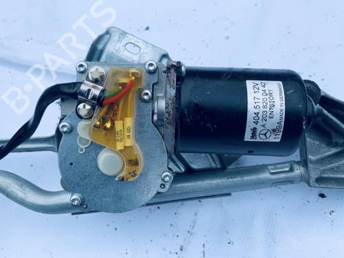Used Front wiper motor Front wiper motor MERCEDES-BENZ CLC-CLASS (CL203) CLC 200 CDI (203.707) (122 hp) 35636022 35636022
