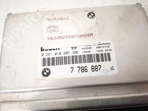 Engine control unit (ECU) OPEL INSIGNIA A (G09) 1.8 (68) | BP32909025M57 - Image 2