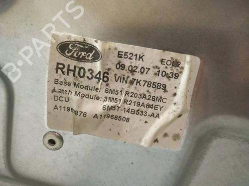 Front right window mechanism FORD FOCUS C-MAX (DM2) 1.6 TDCi | BP35296060C23 - Image 2