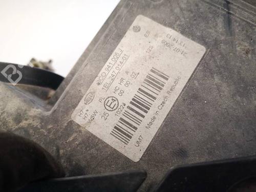 Left headlight VW PASSAT B6 (3C2) 2.0 TDI | BP34771129C28 - Image 2