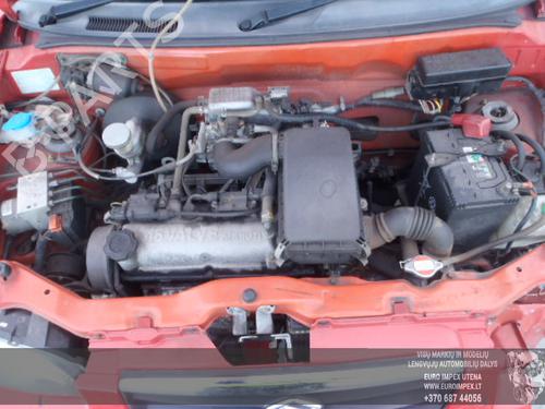 Engine mount SUZUKI ALTO VI (FF, HA24_) 1.1 (RF410) | BP33522461M89  - Image 7