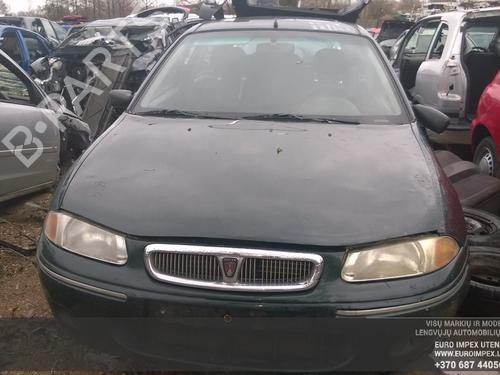 Engine control unit (ECU) ROVER 200 II Hatchback (RF) 214 i | BP33486327M57 - Image 3