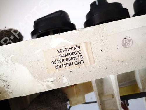Climate control OPEL AGILA A (H00) 1.3 CDTI (F68) | BP35233606I5 - Image 3