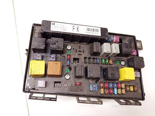 Used Fuse box Fuse box OPEL ASTRA H (A04) 1.7 CDTI (L48) (100 hp) 32972468 32972468