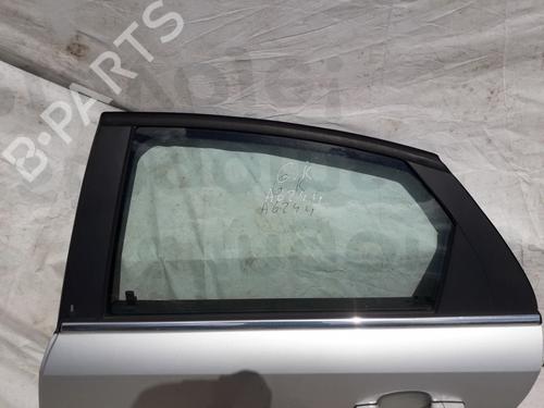 Dør rude ventre bagtil Dør rude ventre bagtil OPEL VECTRA C (Z02) 2.2 DTI 16V (F69) (125 hp) 35606606 35606606