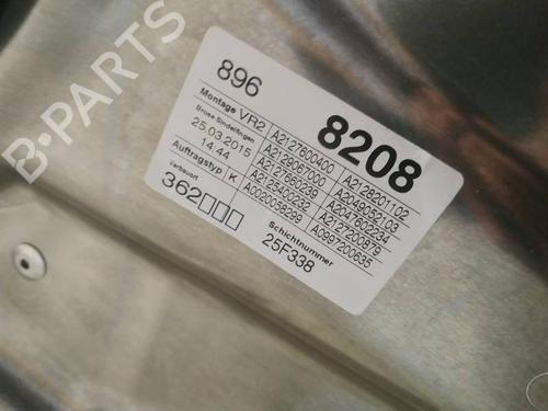 Front right window mechanism MERCEDES-BENZ E-CLASS (W212) E 250 CDI / BlueTEC (212.003, 212.004) | BP35313717C23 - Image 2