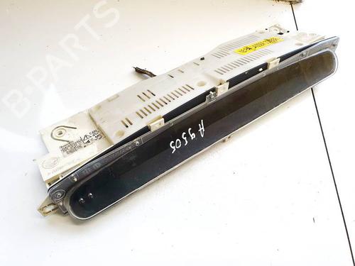 Used Instrument cluster Instrument cluster RENAULT ESPACE III (JE0_) 2.0 (JE0A) (114 hp) 35207303 35207303