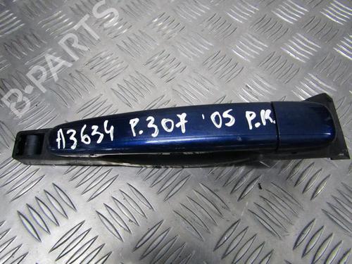 front-left-exterior-door-handle-peugeot-307-3ac-2000-2001-2002-2003-2004-2005-2006-2007-2008-2009-2010-2011-2012-35671942 main image
