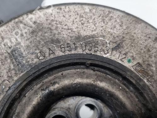 Pulley MERCEDES-BENZ A-CLASS (W176) A 220 CDI 4-matic (176.005) | BP34786407M122  - Image 5