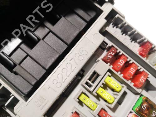 Fuse box OPEL INSIGNIA A (G09) 2.0 CDTI (68) | BP38798252E1 - Image 3