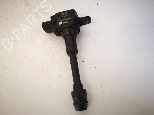 Used Ignition coil Ignition coil PEUGEOT 407 (6D_) 1.6 HDi 110 (6D9HZC, 6D9HYC) (109 hp) 34758654 34758654