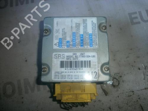 Used ECU airbags ECU airbags HONDA CIVIC VI Hatchback (EJ, EK) 1.4 i S (EJ9) (90 hp) 33522218 33522218