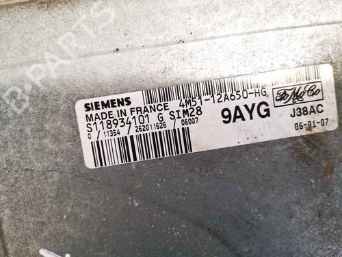 Engine control unit (ECU) FORD FOCUS II (DA_, HCP, DP) 1.6 | BP32925919M57 - Image 2