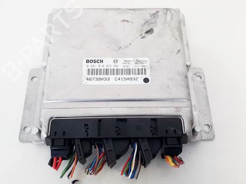 Used Engine control unit (ECU) ALFA ROMEO 156 (932_) 2.4 JTD (932B1) (136 hp) 33064593