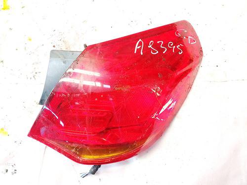 Used Right taillight Right taillight OPEL ASTRA J (P10) 1.3 CDTI (68) (95 hp) 35377448 35377448