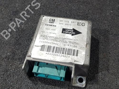 Used ECU airbags ECU airbags OPEL COMBO Box Body/MPV (71_) 1.7 D (60 hp) 33482974 33482974