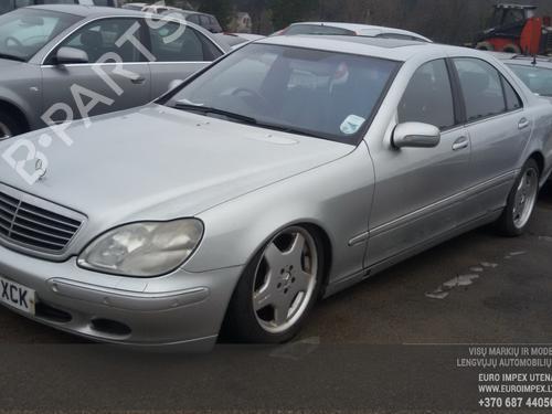 Used Parts MERCEDES-BENZ S-CLASS (W220, V220)  S 500 (220.075, 220.175, 220.875)  4525823