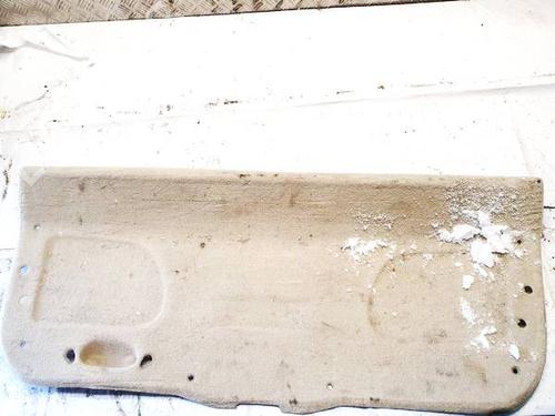 Used Boot lining Boot lining PEUGEOT 406 (8B) 2.0 HDI 110 (109 hp) 35124309 35124309