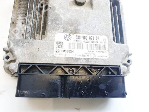 Used Engine control unit (ECU) Engine control unit (ECU) SKODA SUPERB II (3T4) 2.0 TDI (140 hp) 33487605 33487605