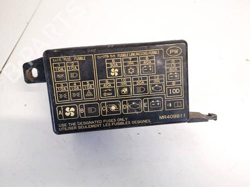 Used Fuse box Fuse box MITSUBISHI PAJERO SPORT VAN I (K90) 2.5 TD (115 hp) 32968159 32968159
