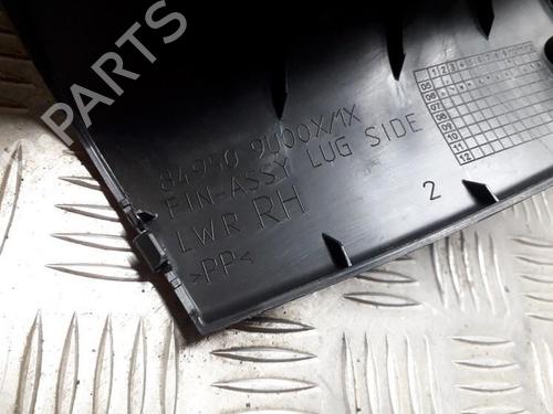 Boot lining NISSAN NOTE (E11, NE11) 1.6 | BP35703280I3 - Image 2