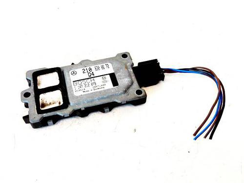 Used Electronic module MERCEDES-BENZ E-CLASS (W210) E 270 CDI (210.016) (170 hp) 32948194