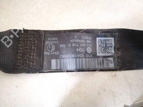 Front right seatbelt VW PASSAT B6 (3C2) 1.9 TDI | BP35244943I25 - Image 3