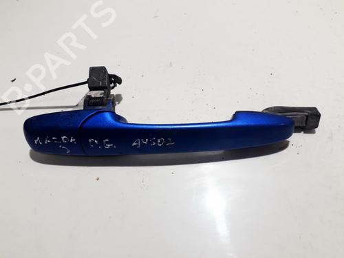 front-right-exterior-door-handle-mazda-3-bk-2003-2004-2005-2006-2007-2008-2009-35876165 main image
