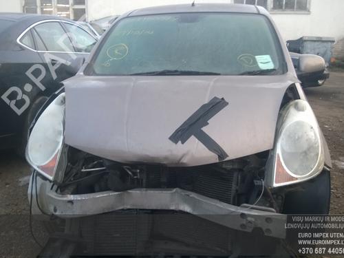 Front left seatbelt NISSAN NOTE (E11, NE11) 1.5 dCi | BP35651755I26 - Image 3