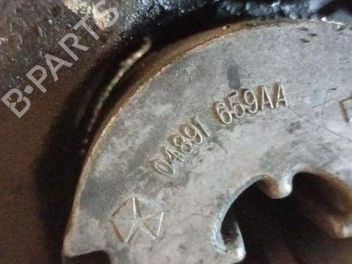Pulley CHRYSLER SEBRING (JS) 2.0 CRD | BP36760147M122 - Image 4