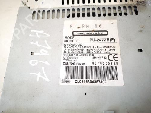 Radio CITROËN C5 I (DC_) 2.2 HDi (DC4HXB, DC4HXE) | BP35431367E6 - Image 2
