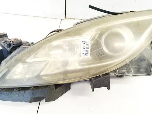 Used Left headlight Left headlight MAZDA 6 Hatchback (GH) 2.0 MZR-CD (GH14) (140 hp) 34790202 34790202