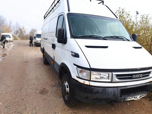 Ricambi IVECO DAILY III Van 35 C 14 (136 hp) 4444332