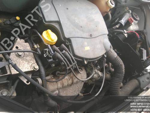 Fuse box RENAULT KANGOO (KC0/1_) 1.4 (KC0C, KC0H, KC0B, KC0M) | BP33504547E1 - Image 9